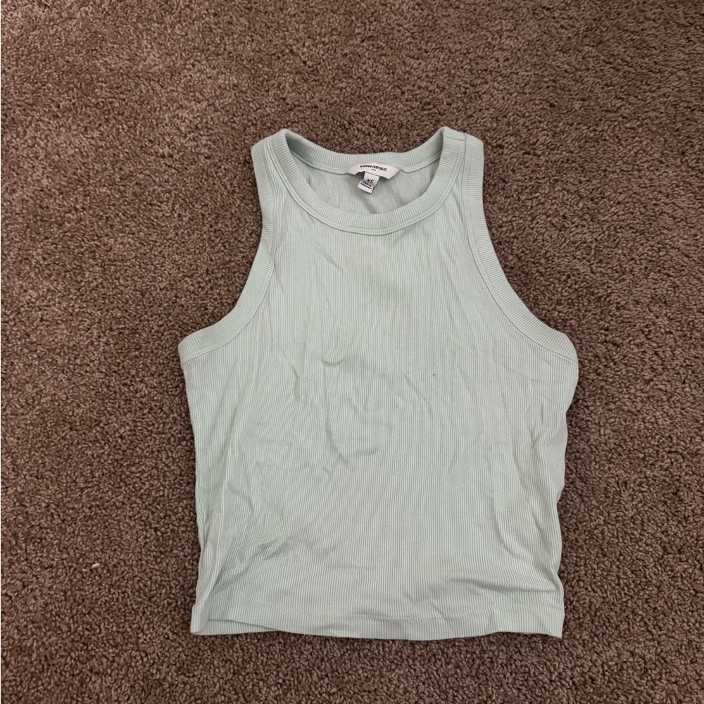 Banana Republic Ribbed Cutaway Tank